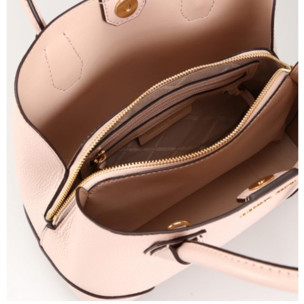 Michael Kors Bag Mercer Gallery Dusty Pink